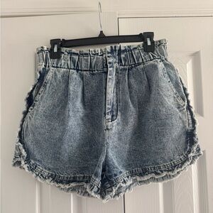 Very J Blue Denim Skirt